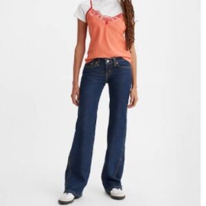 Never Worn Noughties Levi’s Boot Cut Jean, Size 27